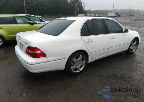 2005 Lexus Ls 430 из США, поврежденный, VIN JTHBN36F355010893